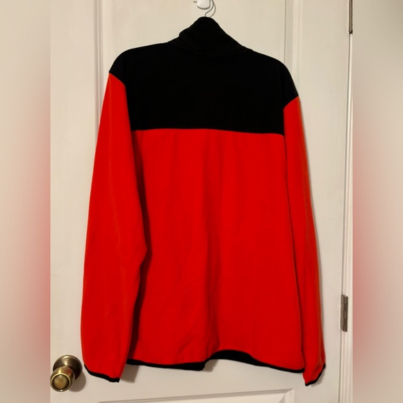 North Face Mens 2 toned fleece pullover, XL, - Picture 5 of 5